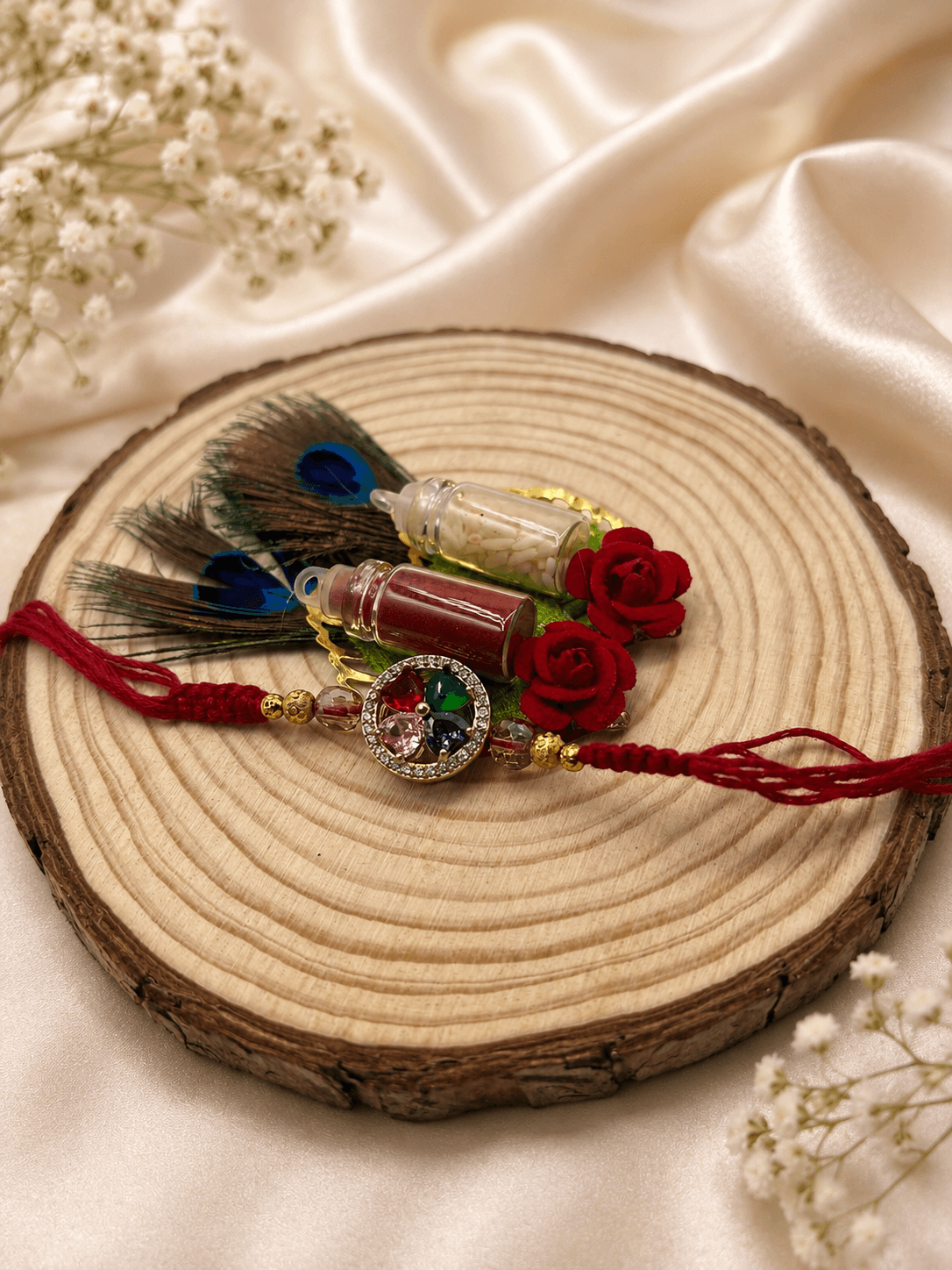 Spinner Rakhi