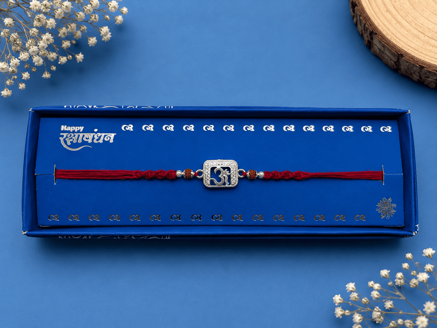 Om Square AD Rakhi