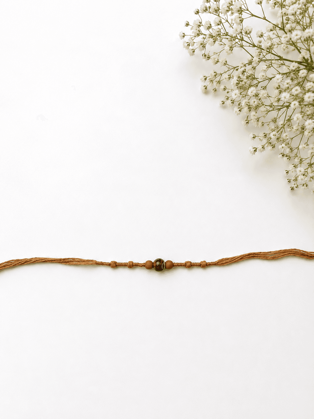 Tiger Eye Stone Rakhi