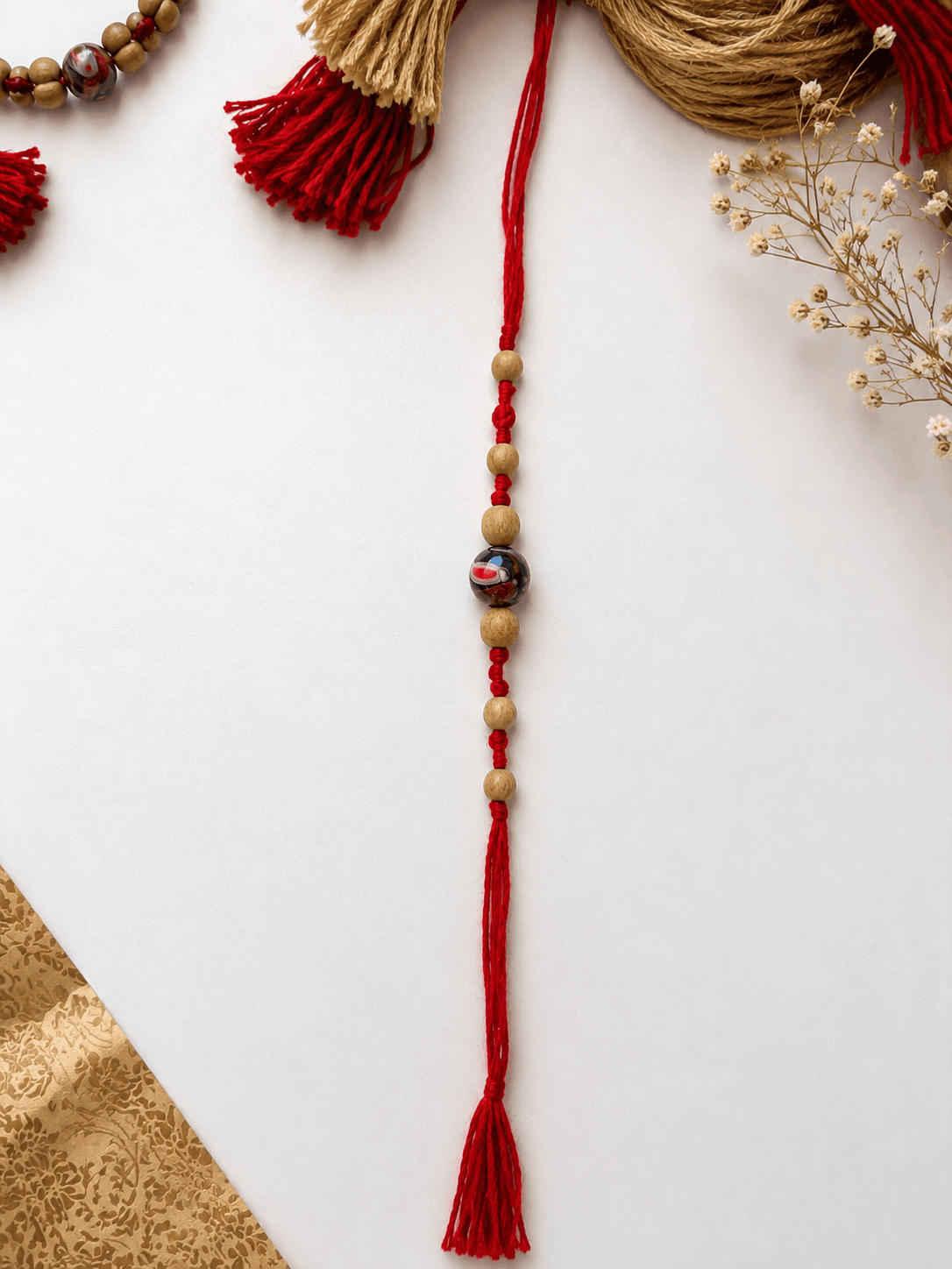 Tiger Eye Stone Rakhi